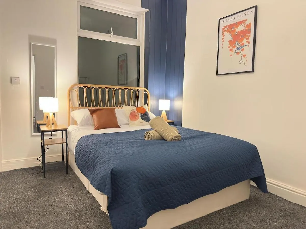 3 Bd Luxury Stay For Contractors & Families ニューカッスル・アポン・タイン